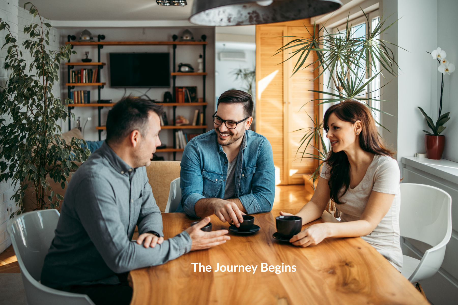 Surrogate meeting with couple