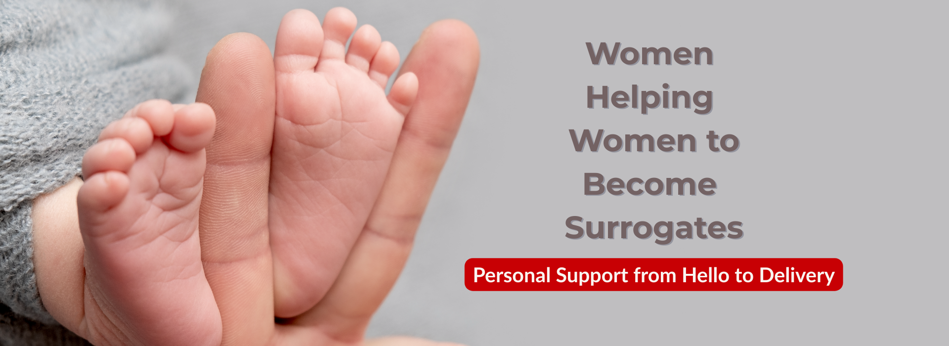 Become a Surrogate -- Women Helping Women, Every Step of the Way
